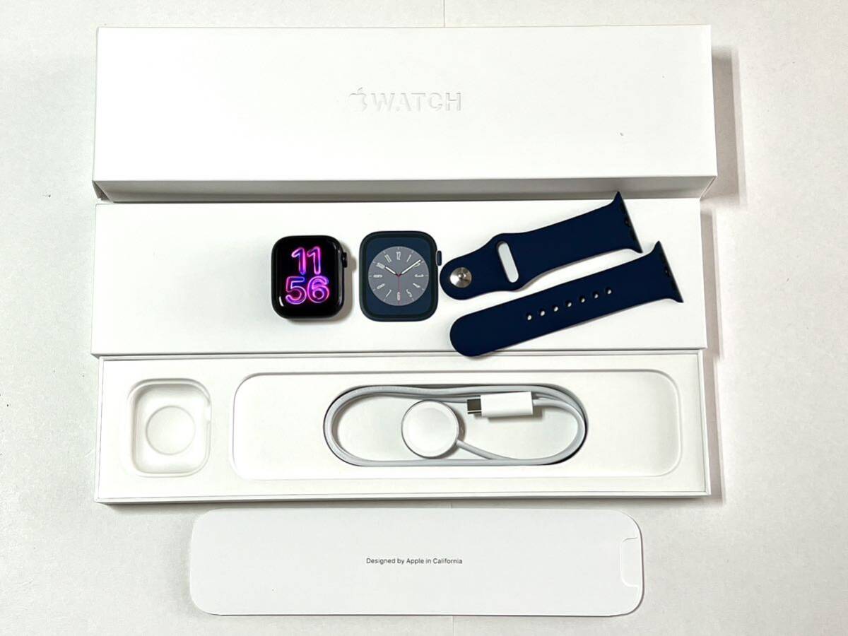 美品 バッテリー99% Apple Watch Series 8 41mm アップルウォッチ