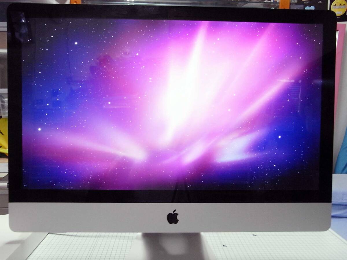 Yahoo!オークション - i Mac 27インチ Mid 2010 27 Mid 2010 ジャンク