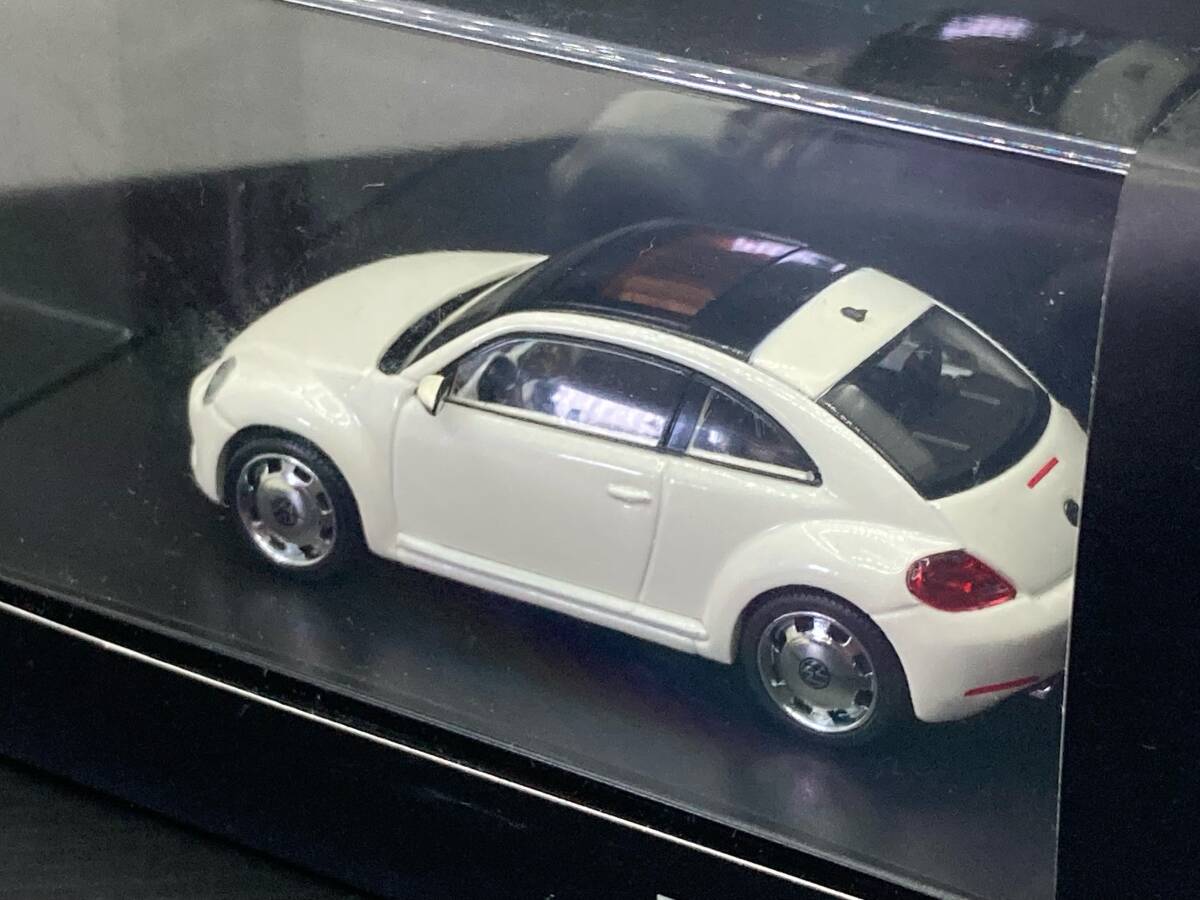 ザ・ビートル 1/43 フォルクスワーゲン ホワイト ミニカー｜Yahoo