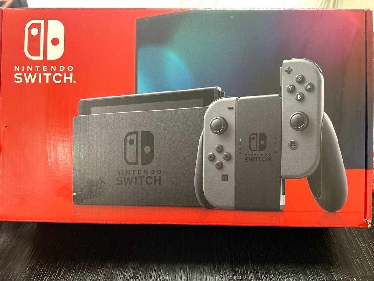 Nintendo グレー Switch ニンテンドースイッチ HAD-S-KAAAA｜Yahoo