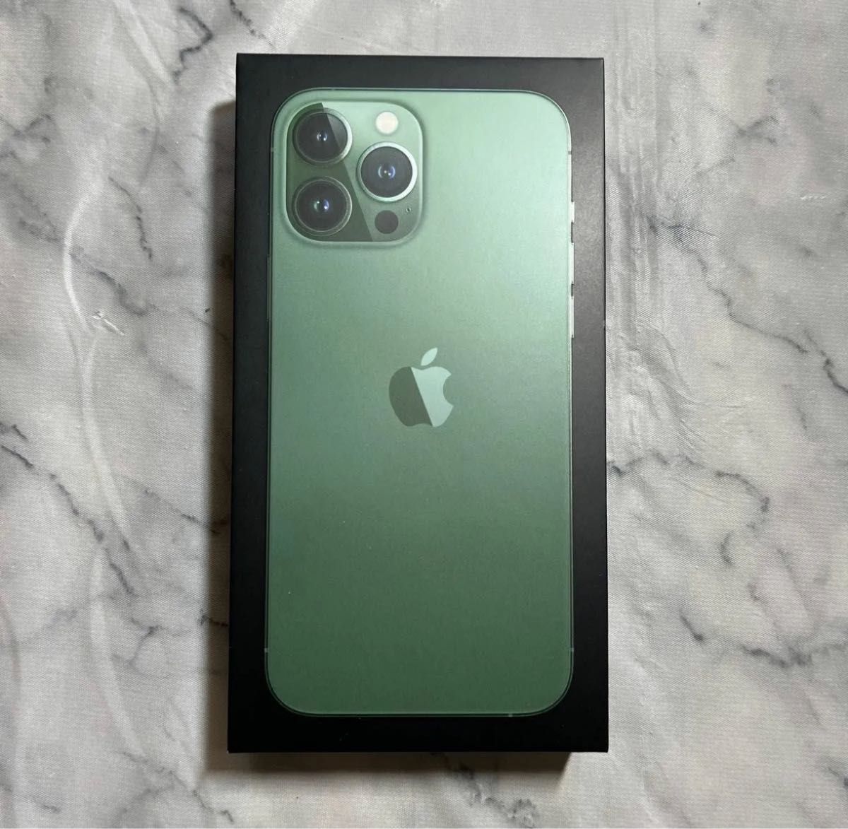 新品未使用品】iPhone 13 Pro Max Alpine Green 256GB Appleストアで