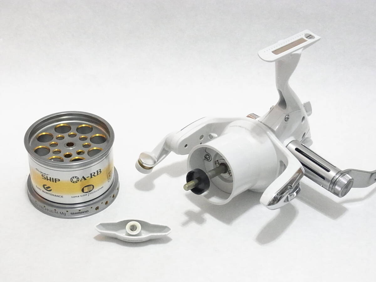 シマノ '03スーパーエアロ テクニウム Mg 1 2/1 5号 SHIMANO SUPER