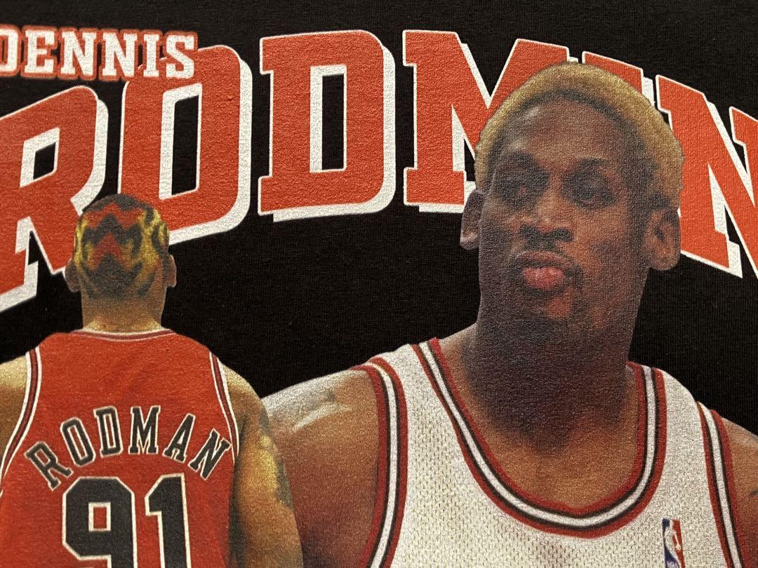 未使用品】 NBA RODMAN #91 デニス・ロッドマン BULLS シカゴ・ブルズ