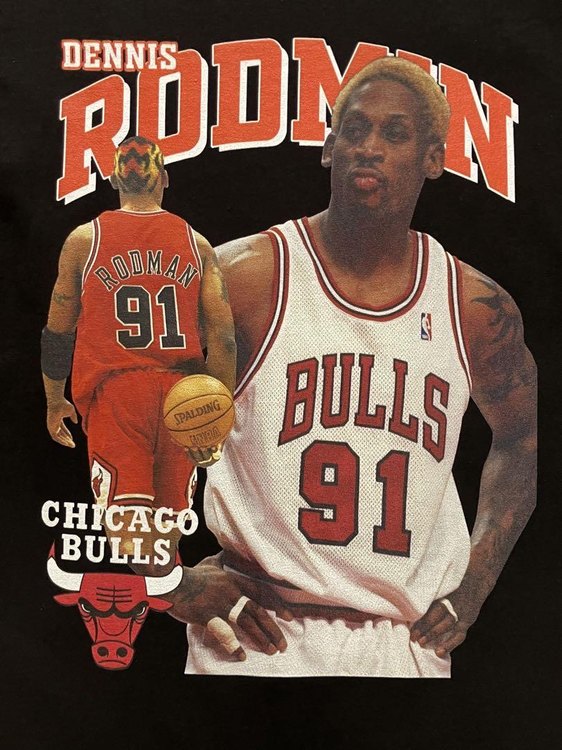 未使用品】 NBA RODMAN #91 デニス・ロッドマン BULLS シカゴ・ブルズ