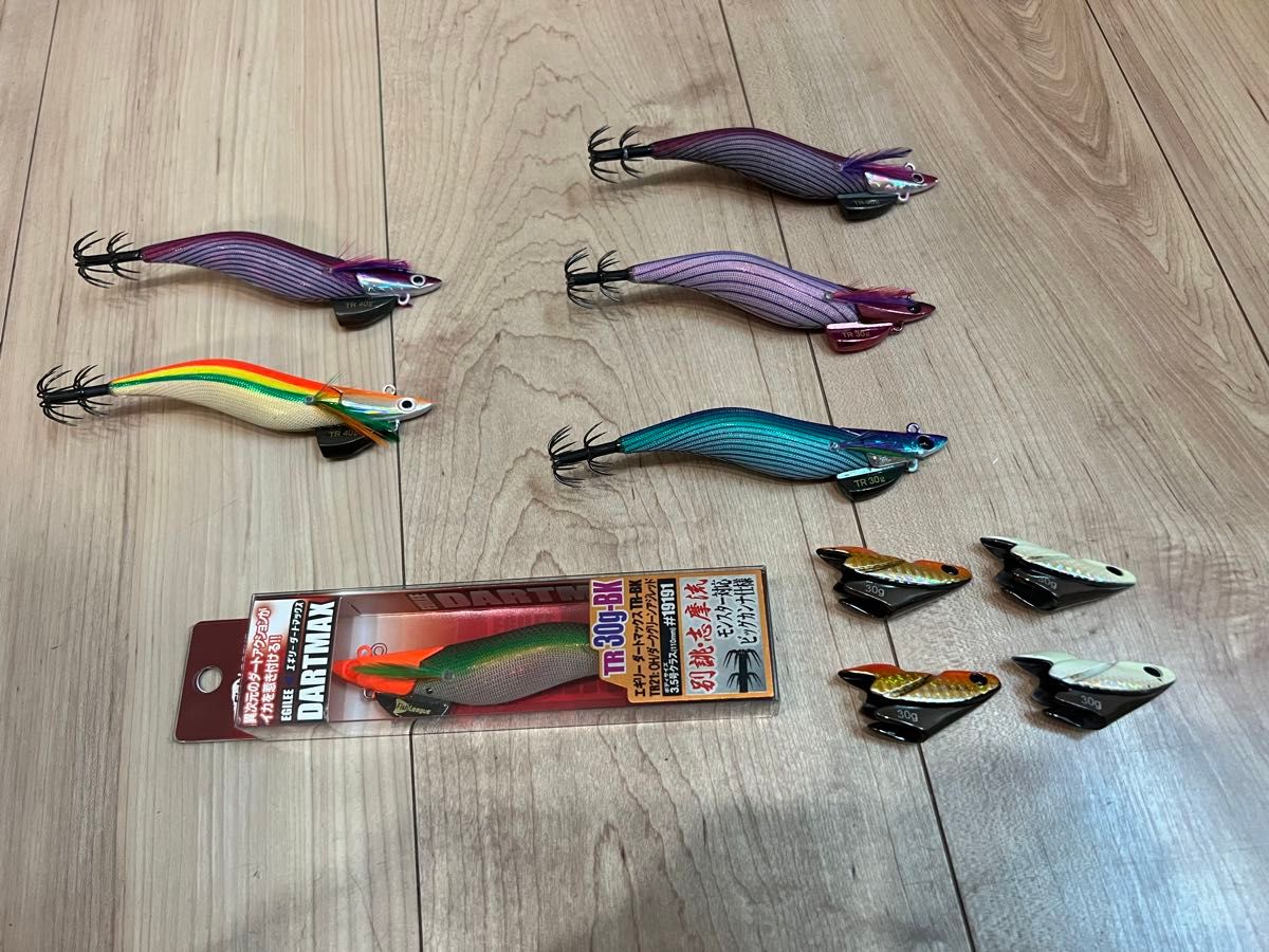 ダートマックスTR 6個セット エギリーダートマックス 6個セット