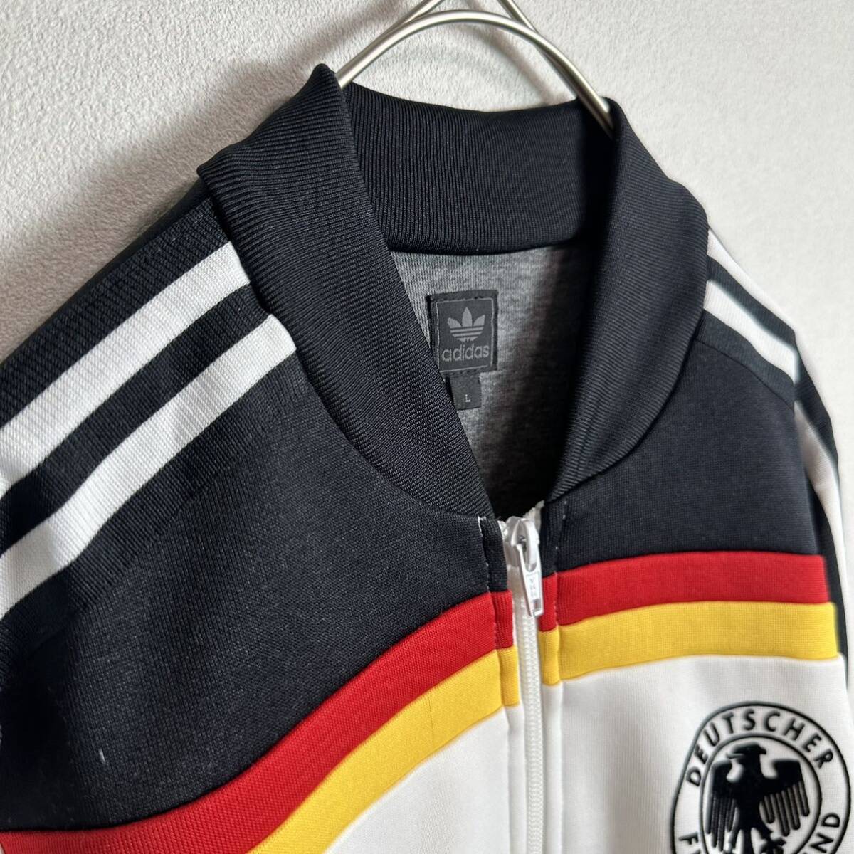 05-06 adidas サッカー ドイツ代表 トラックジャケット ジャージ L