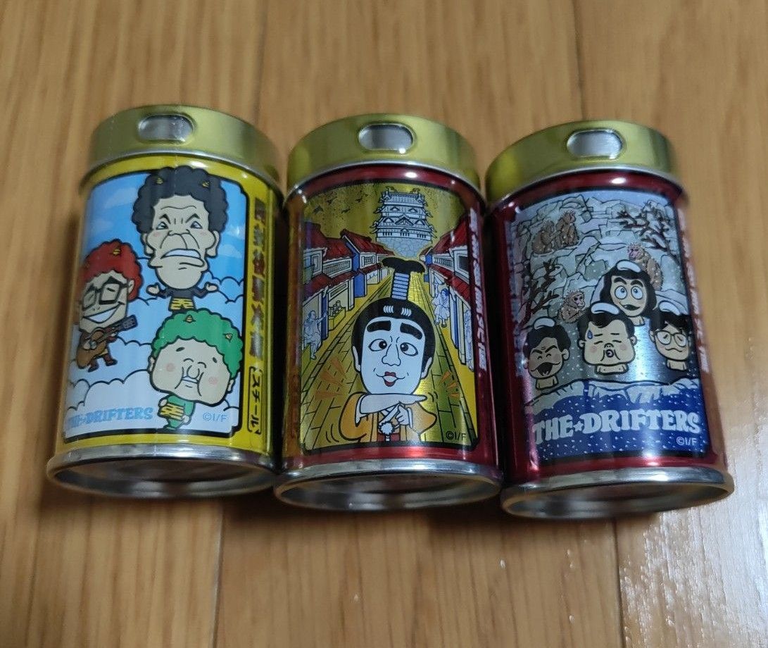 ドリフターズ展 志村けん大爆笑展 限定 パッケージ 八幡屋礒五郎 七味