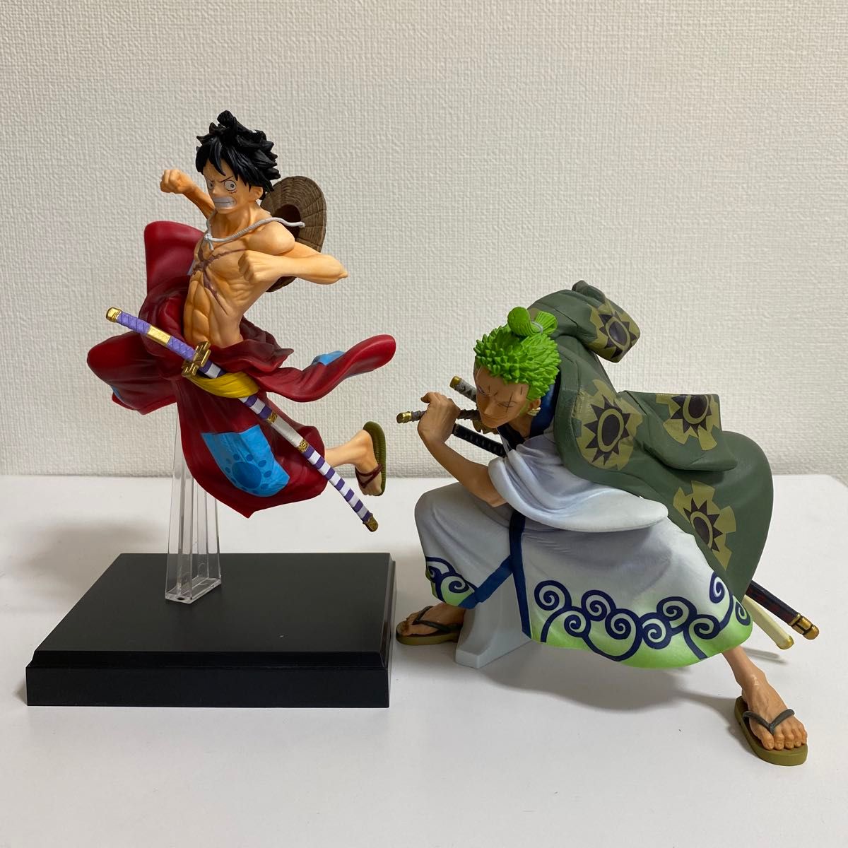 ワンピース 一番くじ ルフィ太郎 キングオブアーティスト ゾロ十郎