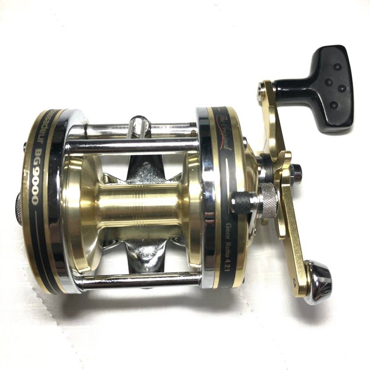 AbuGarcia アブガルシア アンバサダー BIG GAME BG9000i AbuGarcia