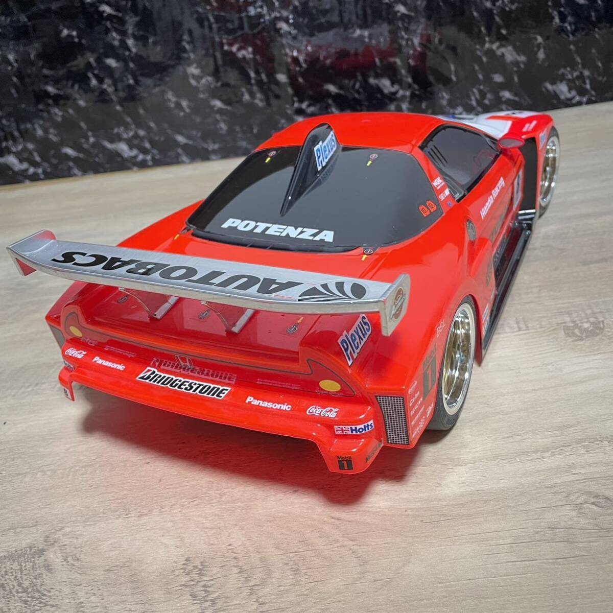 タミヤ ホンダ nsx 1/10 ラジコンボディーrc ツーリング 完成品｜Yahoo
