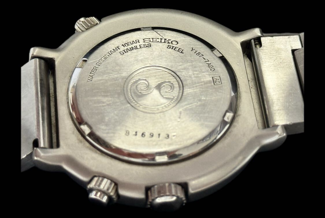 Yahoo!オークション - SG-722 希少 SEIKO セイコー イタリアンツナ ク