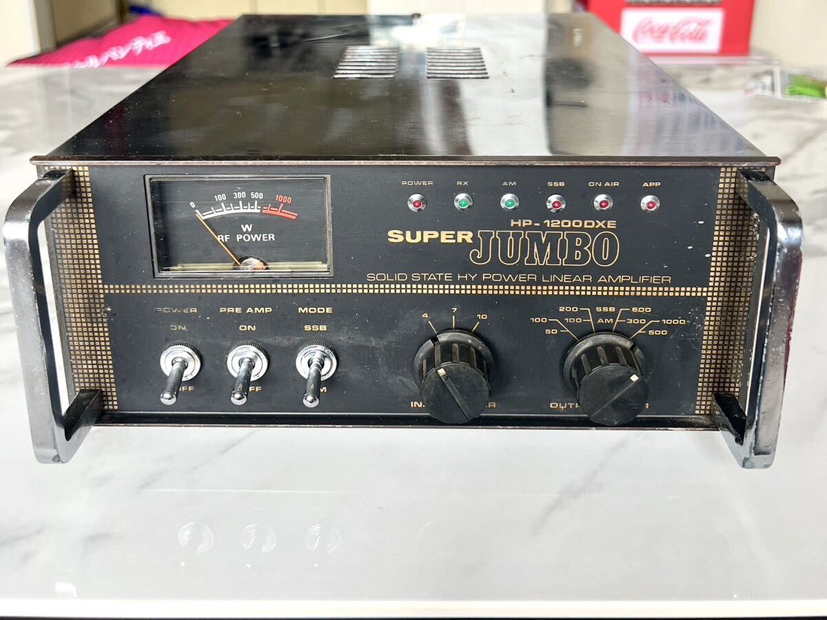 Yahoo!オークション - CB無線 リニア ブースター 「スーパージャンボ」