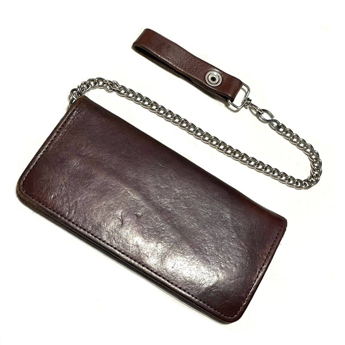 vintage ハーレー トラッカーウォレット ビンテージ 長財布 ハーレー