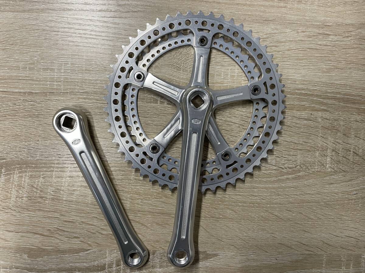 Yahoo!オークション - 栄輪業 サカエ SR ロードクランクセット中古 SAK