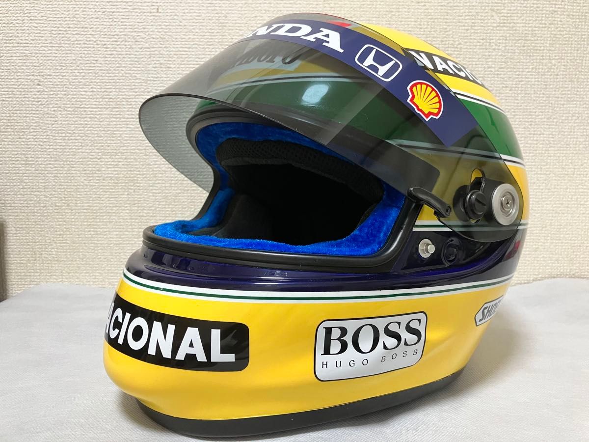 アイルトン・セナ 1/1 レプリカ ヘルメット 1992年 マクラーレン