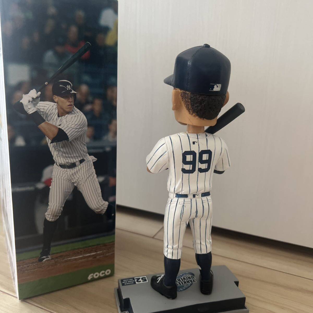 アーロン・ジャッジ ボブルヘッド MLB ヤンキース｜Yahoo!フリマ（旧