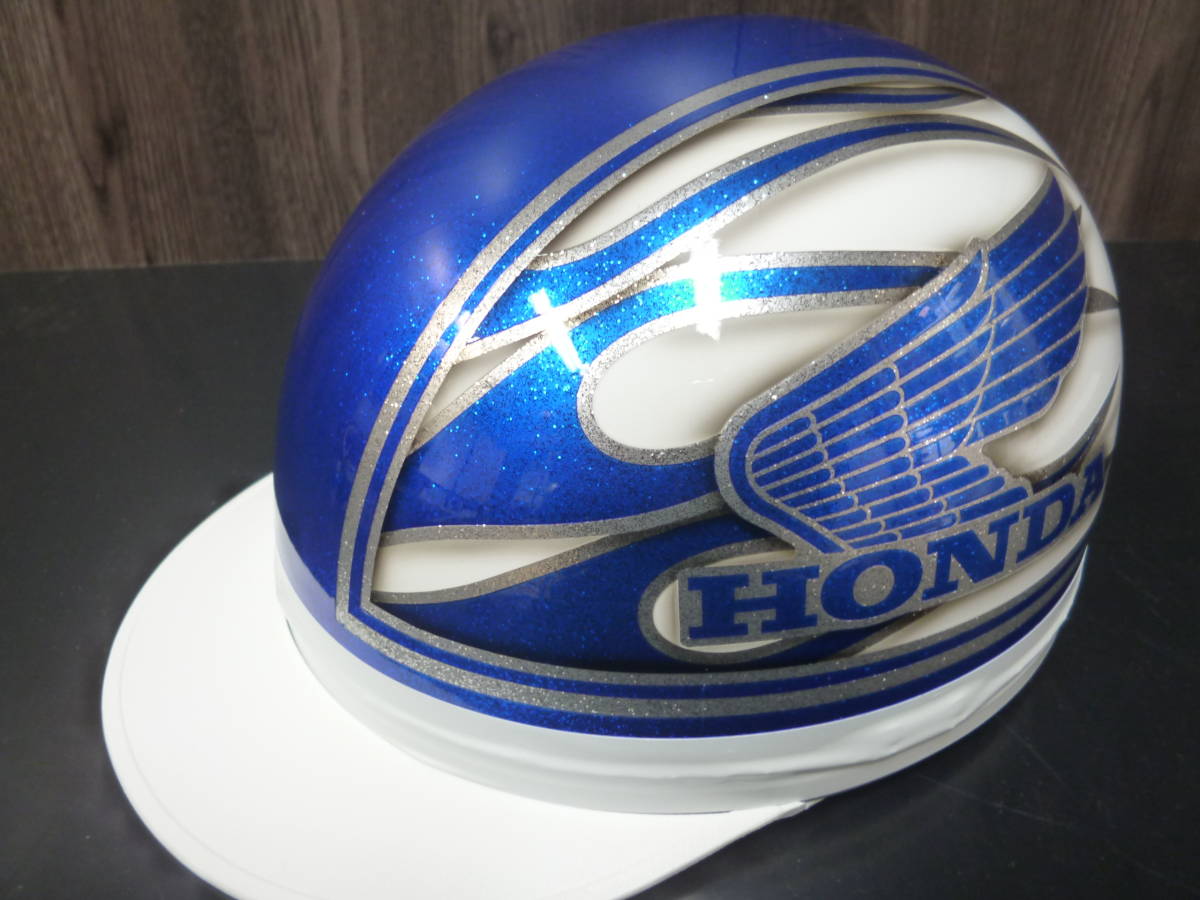 Yahoo!オークション - 送料込 カスタムコルク半 ホンダ ファイヤー 青