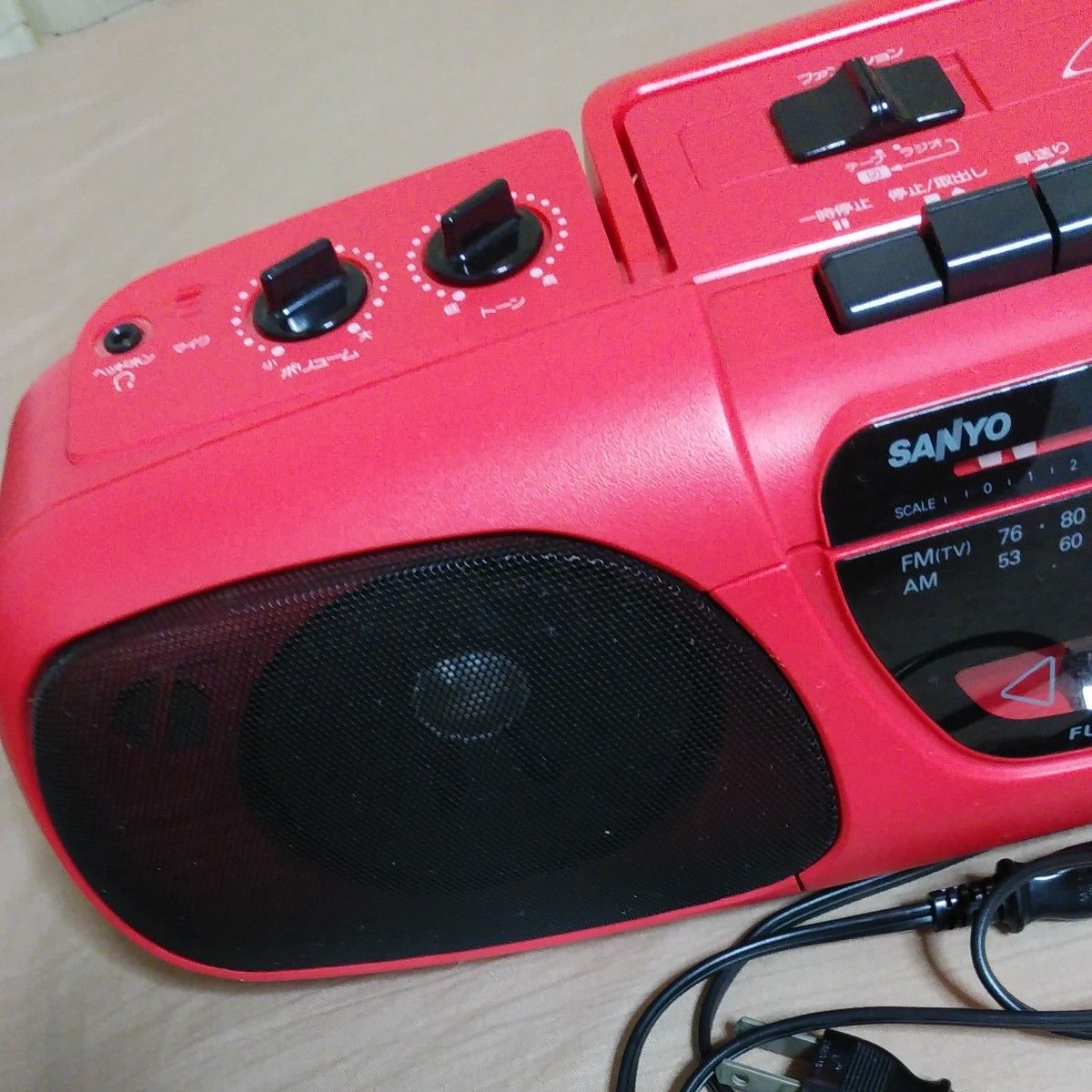 SANYO ラジカセ MR4000 ジャンク 2セット 昭和レトロ SANYO ラジカセ