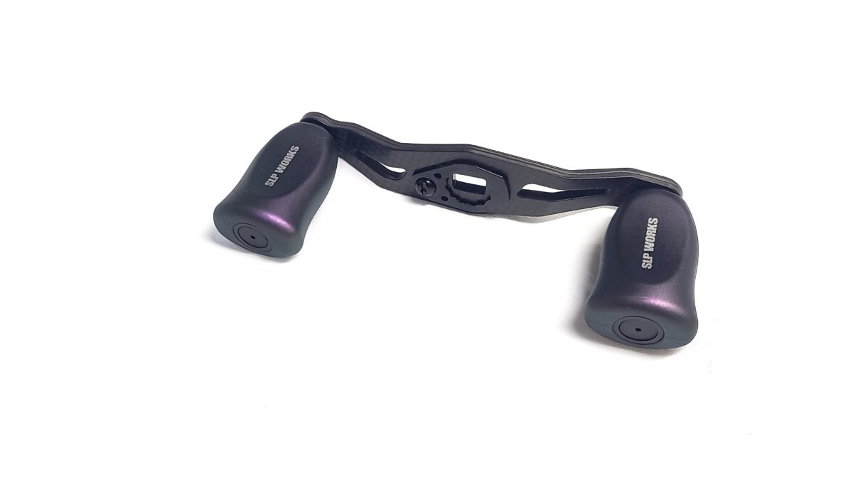 ダイワ SLP限定ハンドルノブ 管551EPノブ軸間85ミリ ハンドルは社外製