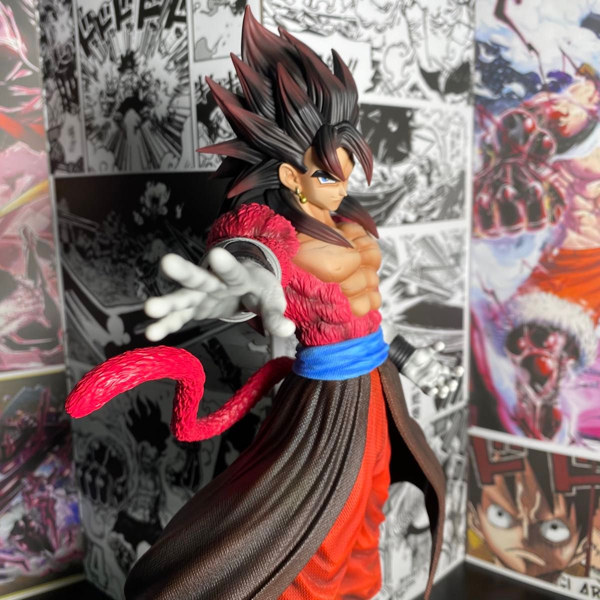 ベジット スーパーサイヤ4 フィギュア ガレージキット ドラゴンボール