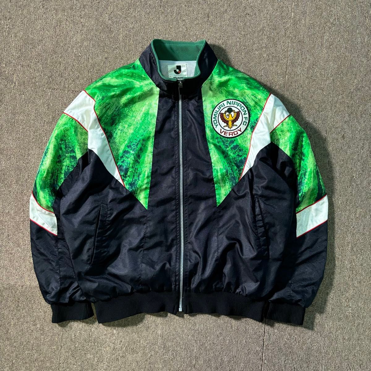 読売 ヴェルディ 川崎 Jリーグ MIZUNO 93 トラックジャケット ジャージ