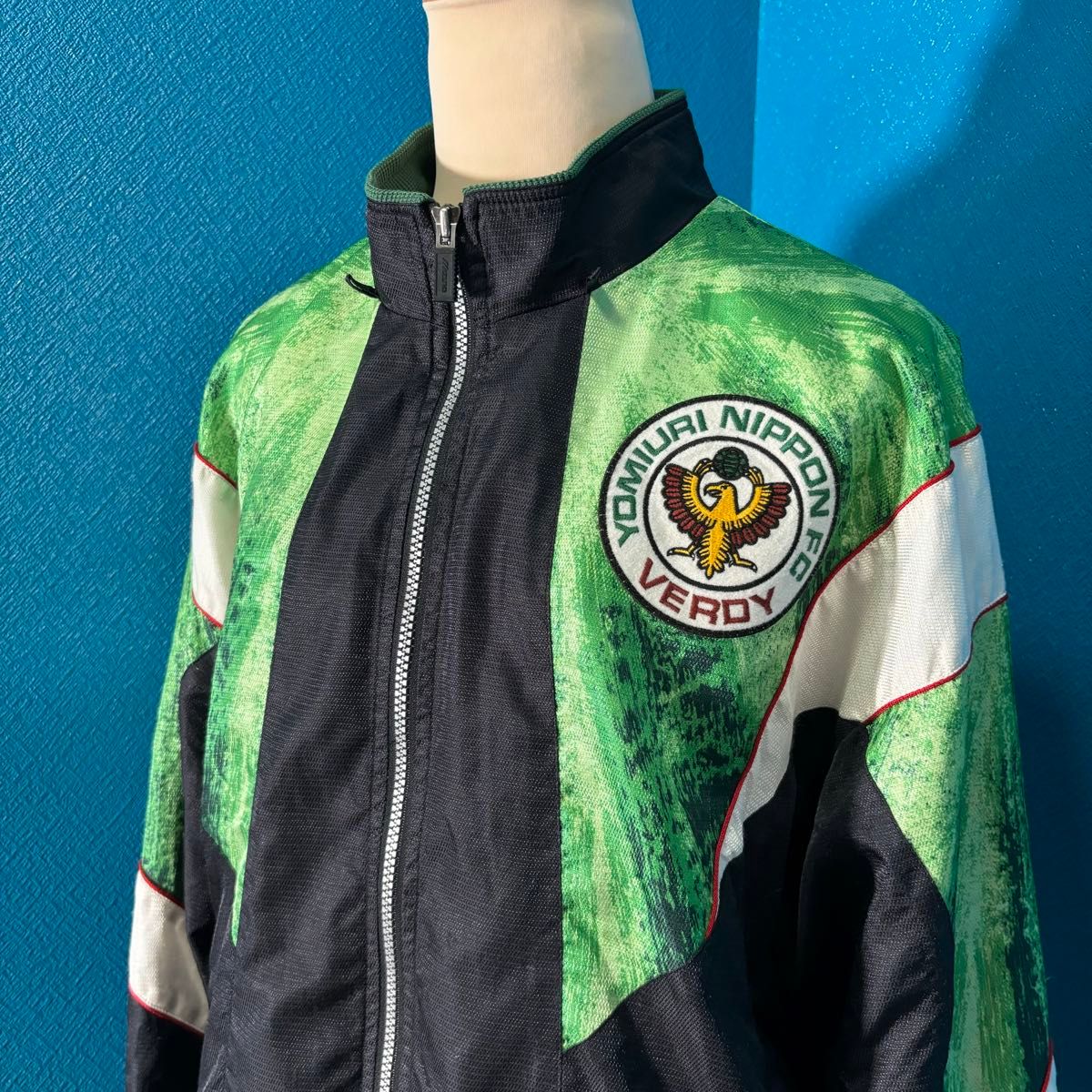 読売 ヴェルディ 川崎 Jリーグ MIZUNO 93 トラックジャケット ジャージ