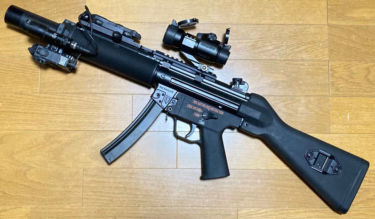 東京マルイ 次世代電動ガンMP5用 固定ストック CYMA製｜Yahoo!フリマ