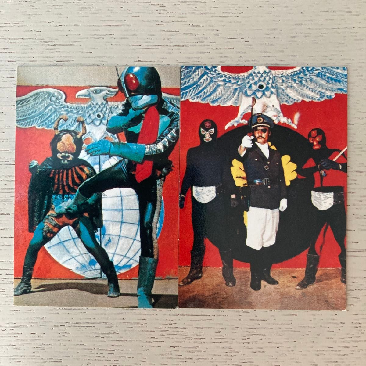 1999カルビー 仮面ライダーチップスカード 7枚セット｜Yahoo!フリマ