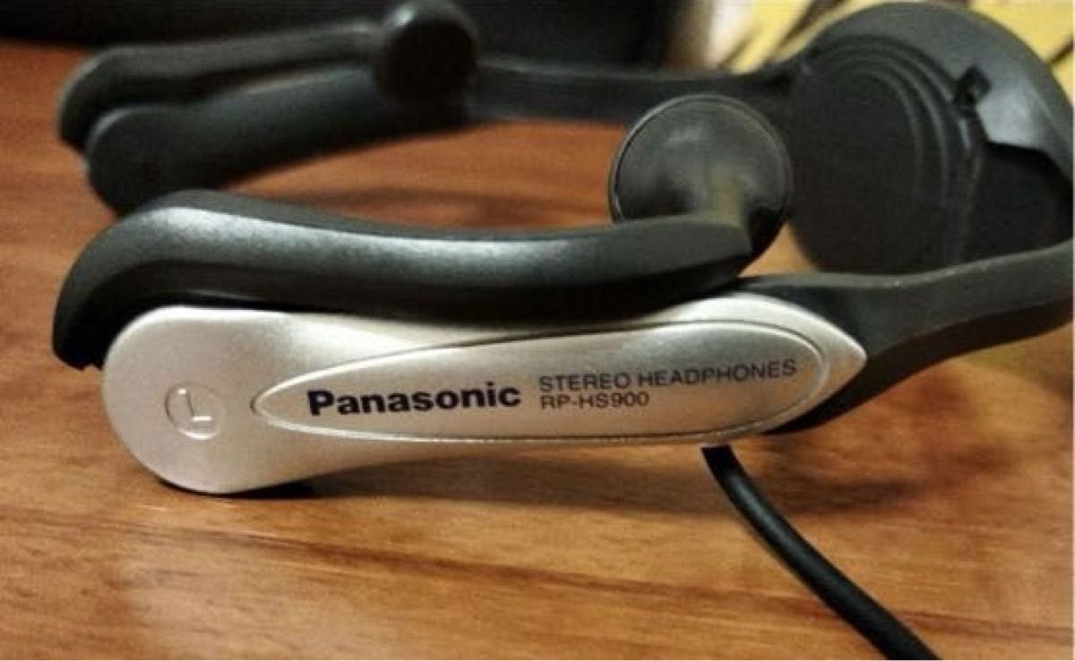 Panasonic ステレオヘッドホン RP-HS900 VMSS機能搭載｜Yahoo!フリマ