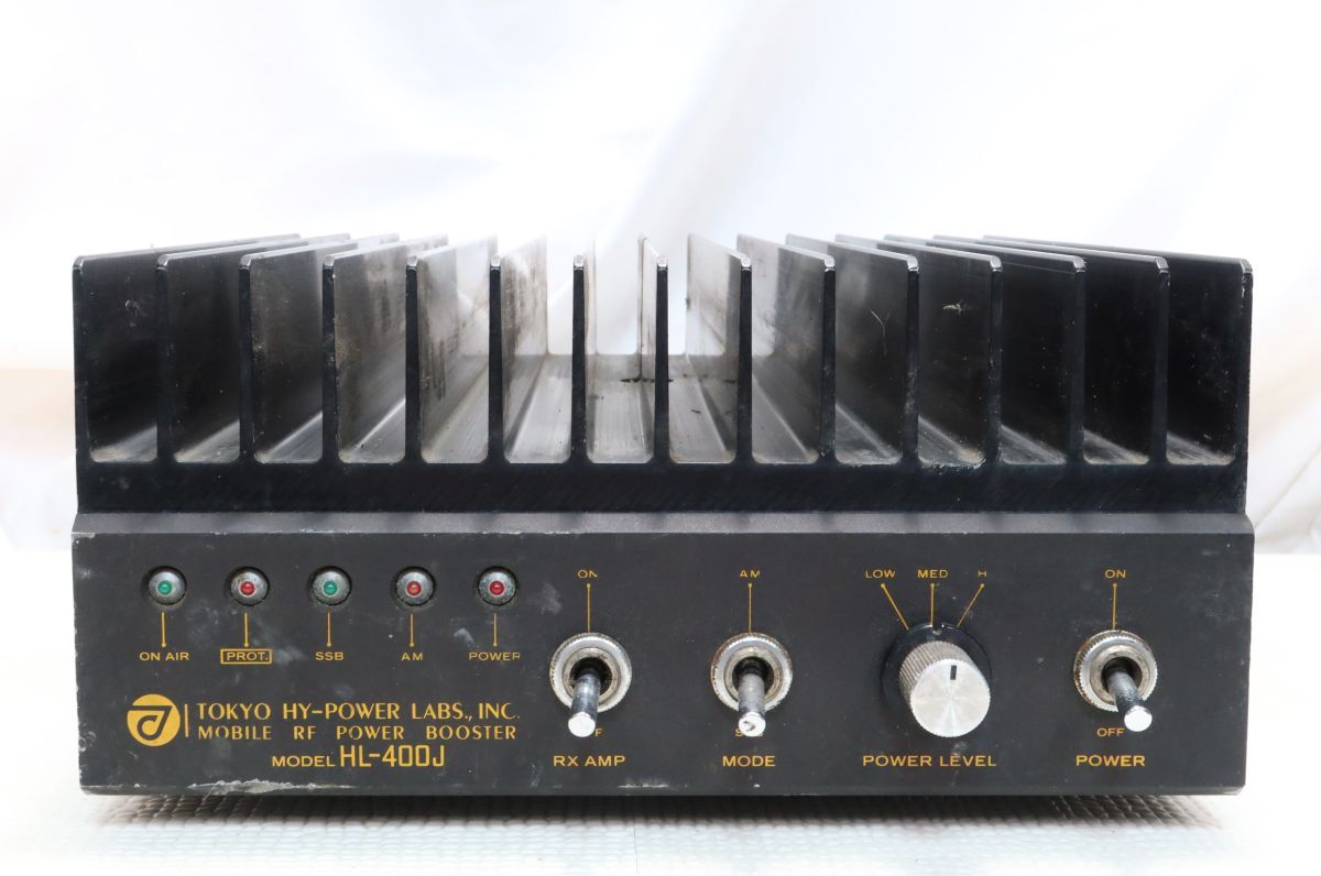 Yahoo!オークション - 東京ハイパワー HL-400J 24V 350W リニアアンプ