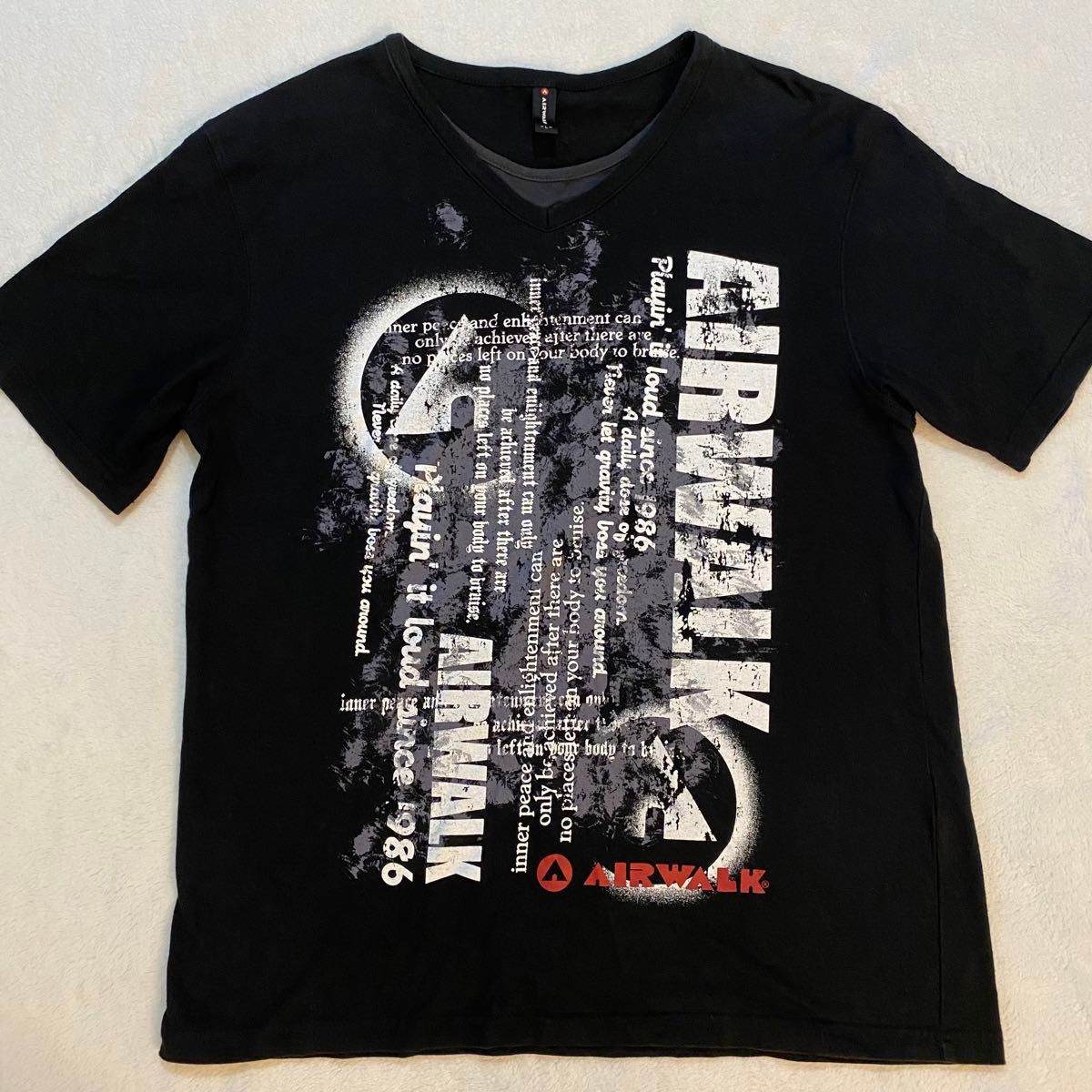 00s archive レイヤード ゴシック パンク y2k グランジ 平成 Tシャツ