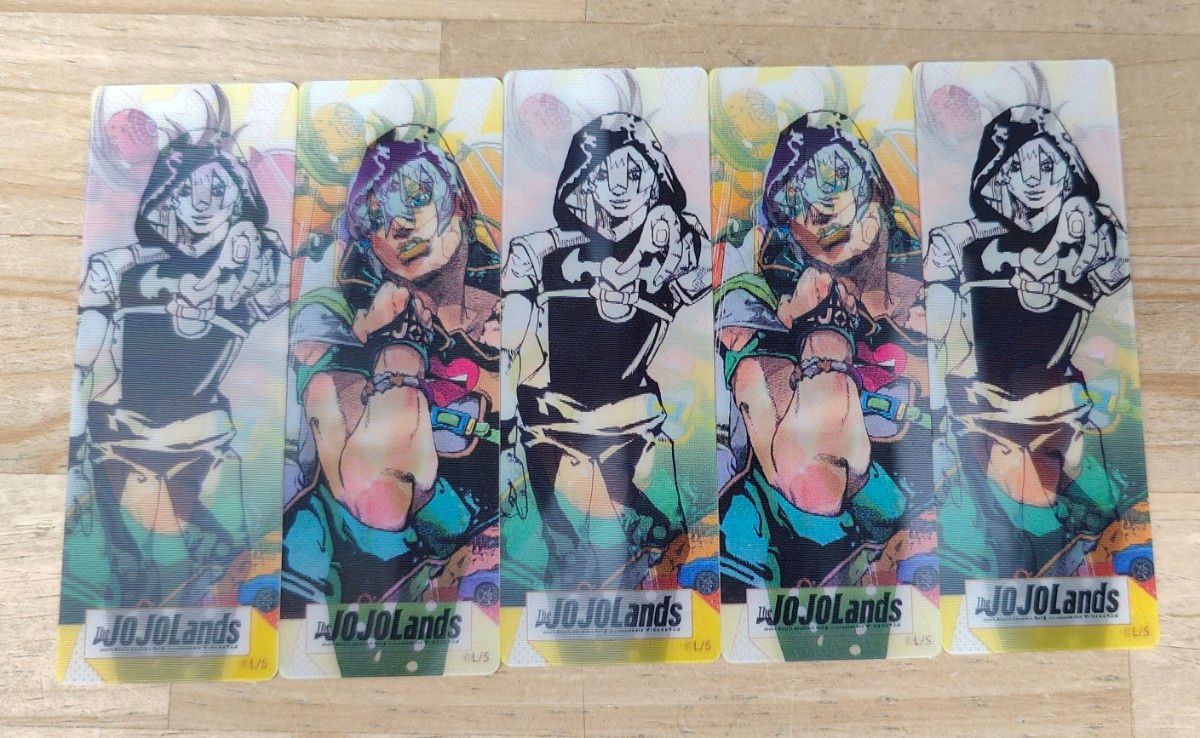 The JOJOLands ザ ジョジョランズポスター＆POPセット｜Yahoo!フリマ