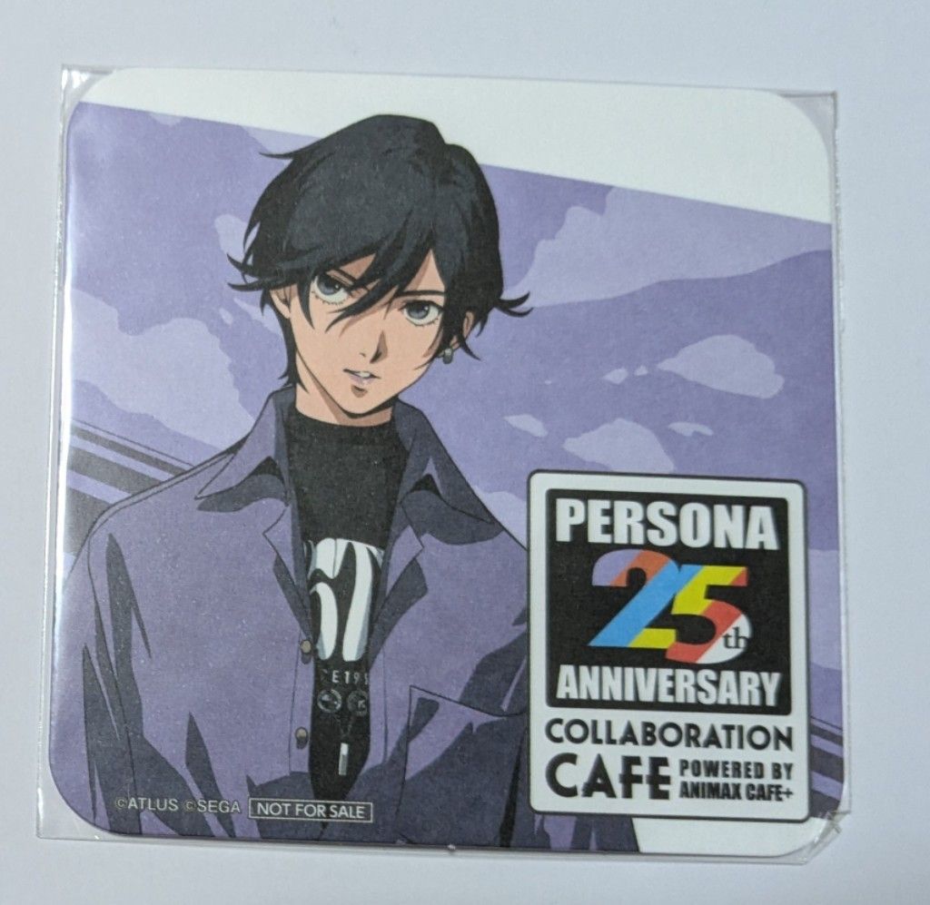 ペルソナ P25th 25周年記念 主人公 女神異聞録 コースター powered by