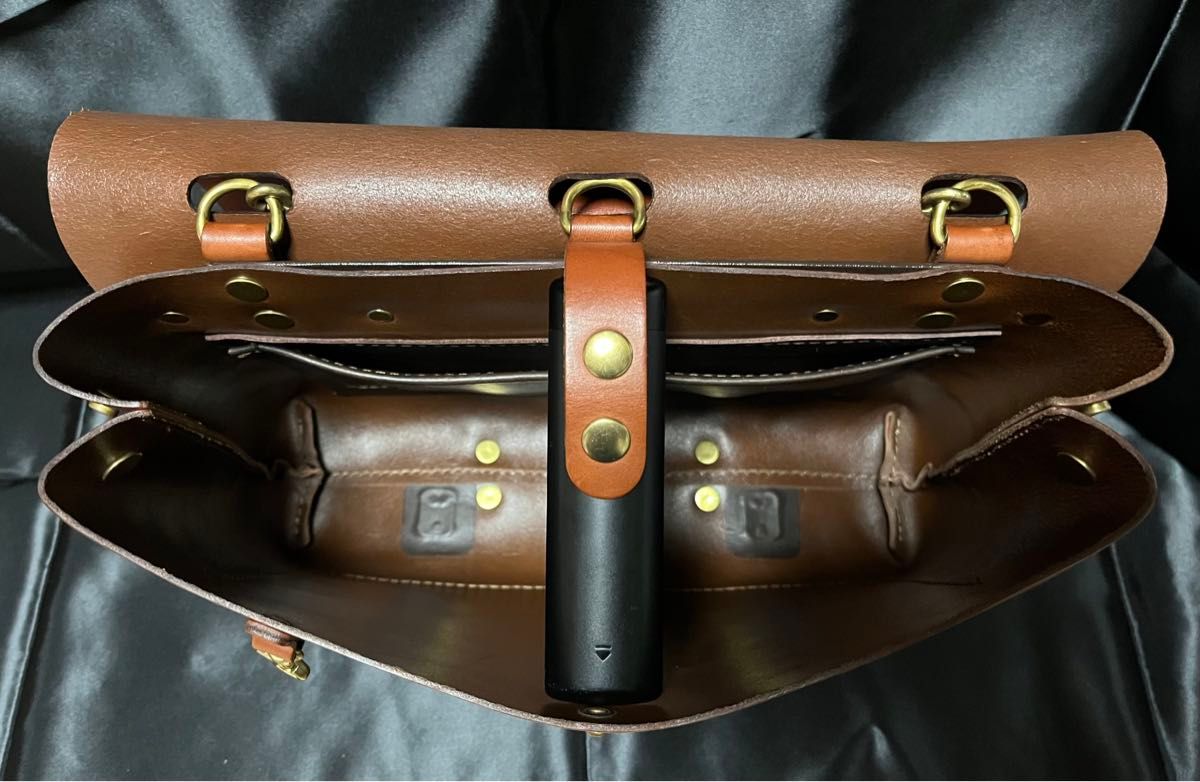 HERZ ヘルツ ナレッジバッグ（MH） チョコ 3way｜Yahoo!フリマ（旧