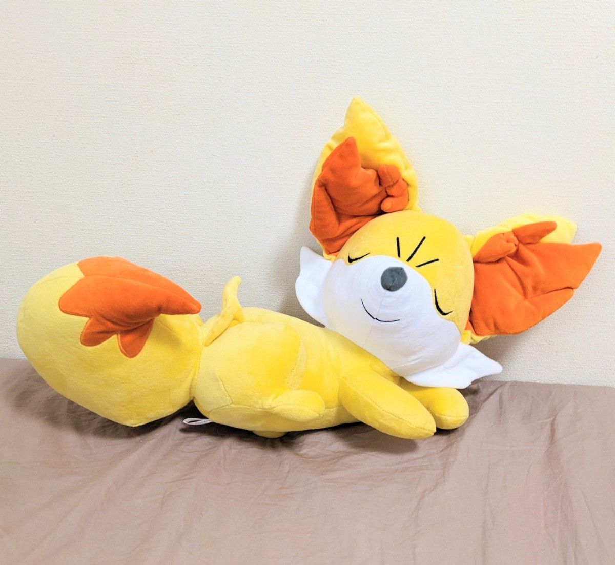 フォッコ 初夢 ぬいぐるみ すやすや 等身大 ポケモンセンター｜Yahoo