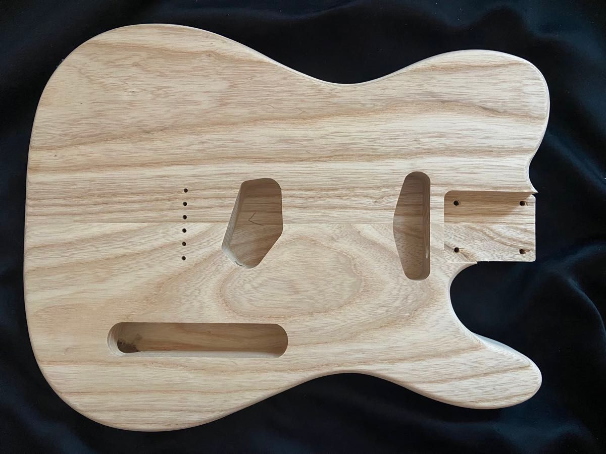 テレキャスター アッシュ 未塗装 2ピースボディ（No99） ギターボディ