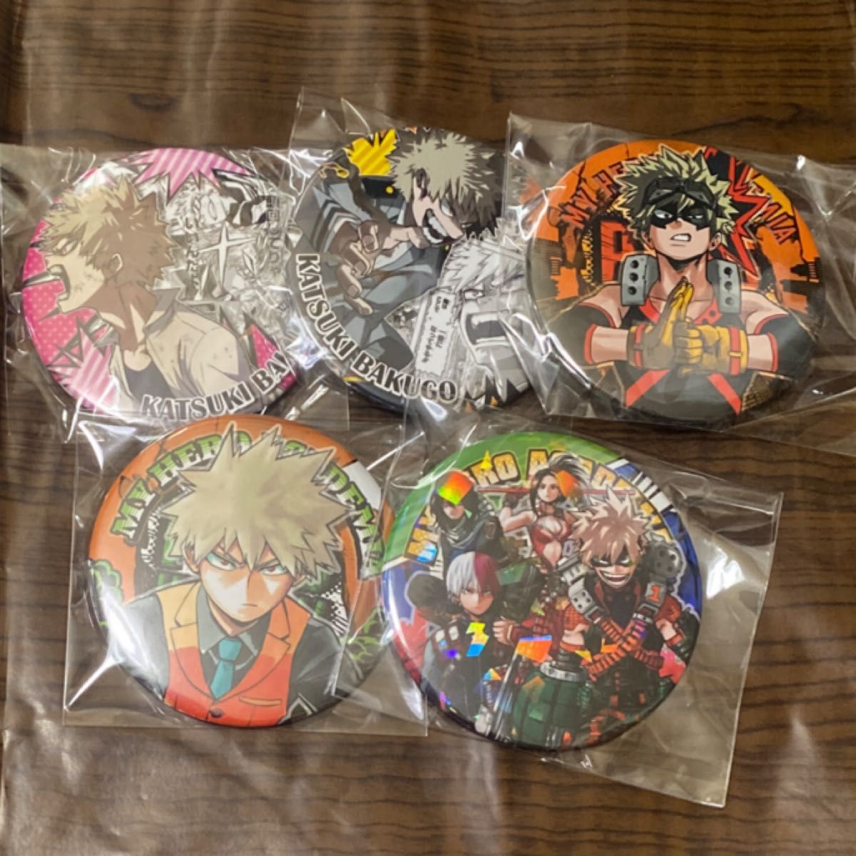 缶バッジ ヒロアカ 僕のヒーローアカデミア コレクション缶バッジ