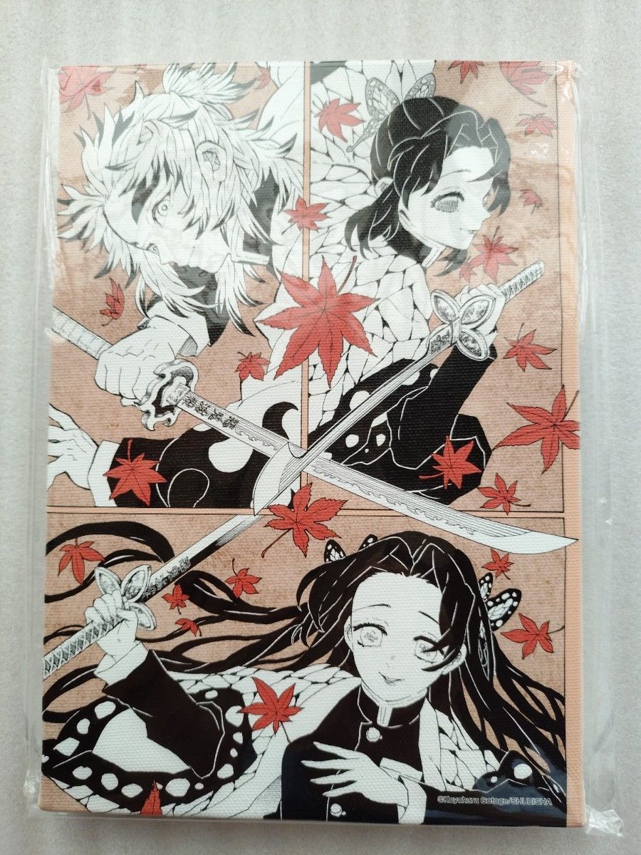 鬼滅の刃】吾峠呼世晴 原画展 デザインアートボード 紅葉｜Yahoo