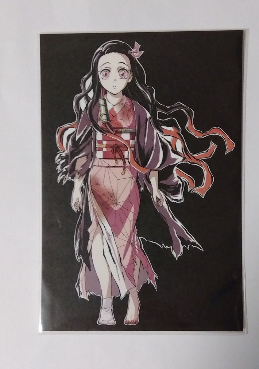 鬼滅の刃 竈門禰豆子ポストカード｜Yahoo!フリマ（旧PayPayフリマ）