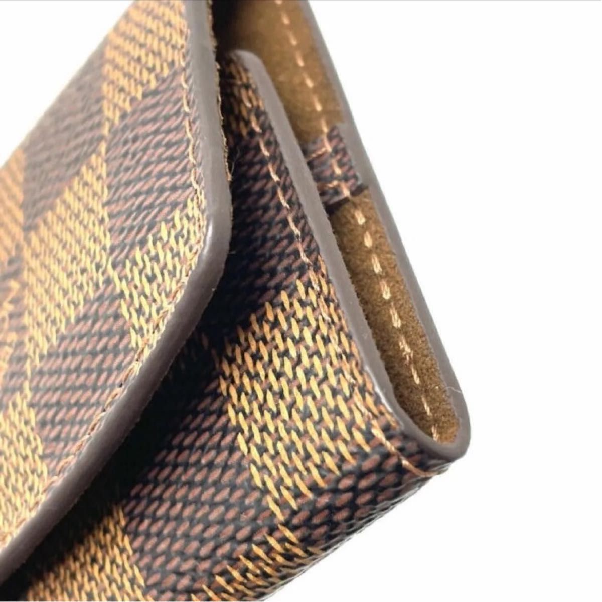 ルイヴィトン ダミエ LOUIS VUITTON カフスケース 小物入れ