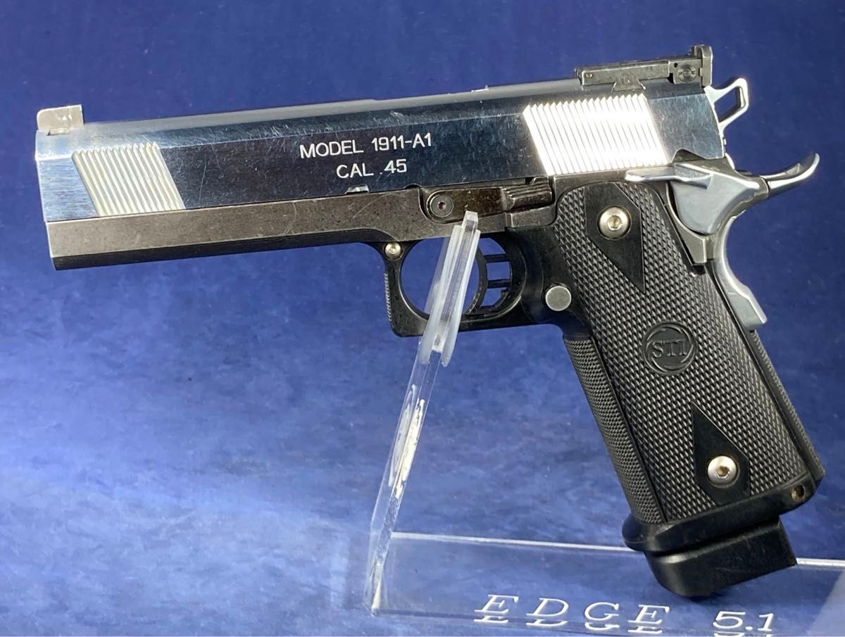 KSC STI EDGE エッジイーグル ガスブローバック 動作未確認 KSC STI