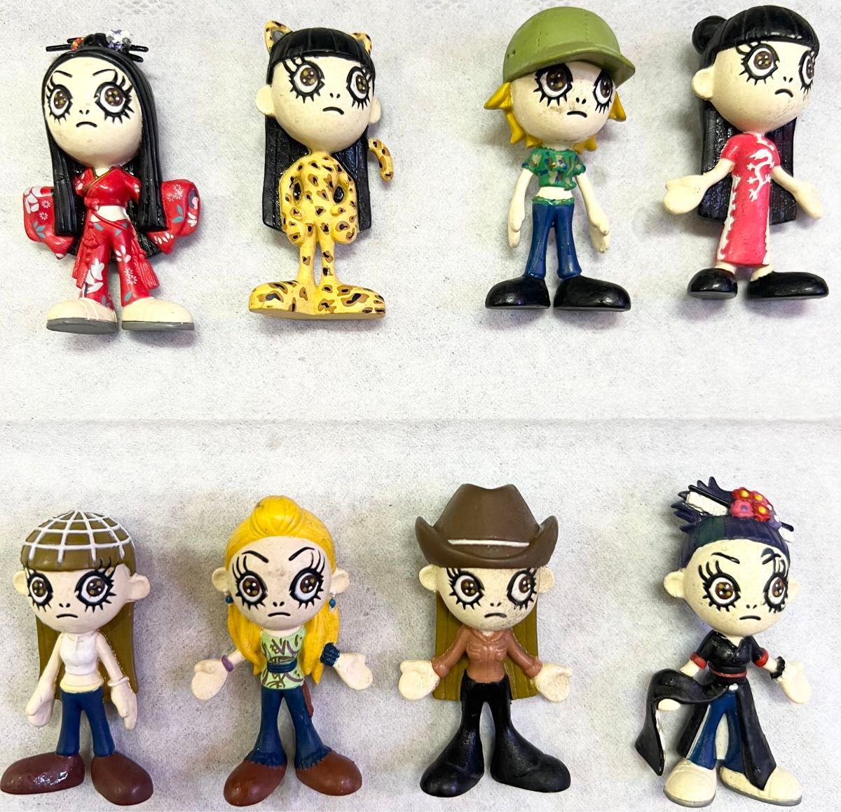 アユパン ayupan 浜崎あゆみ AYU フィギュア 8体 セット｜Yahoo!フリマ