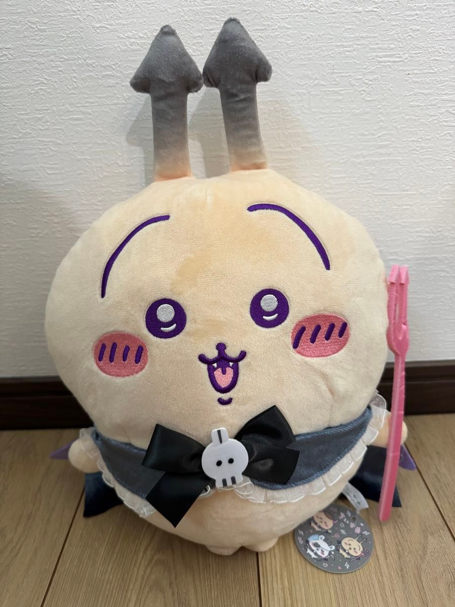 店舗で獲得】ちいかわ てんしあくま あくまなBIGぬいぐるみ うさぎ