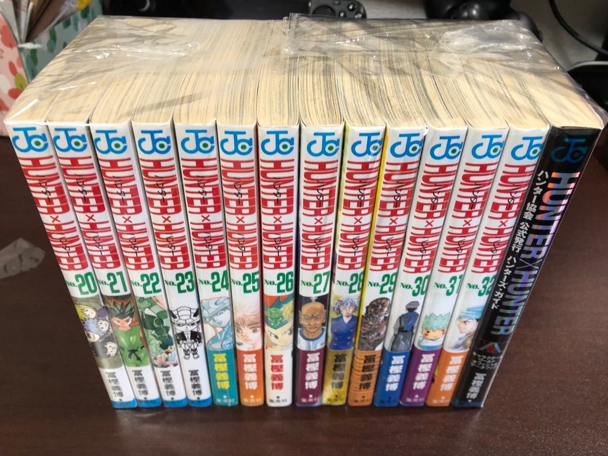 ハンターハンター【1巻〜32巻ファンブック】｜Yahoo!フリマ（旧PayPay