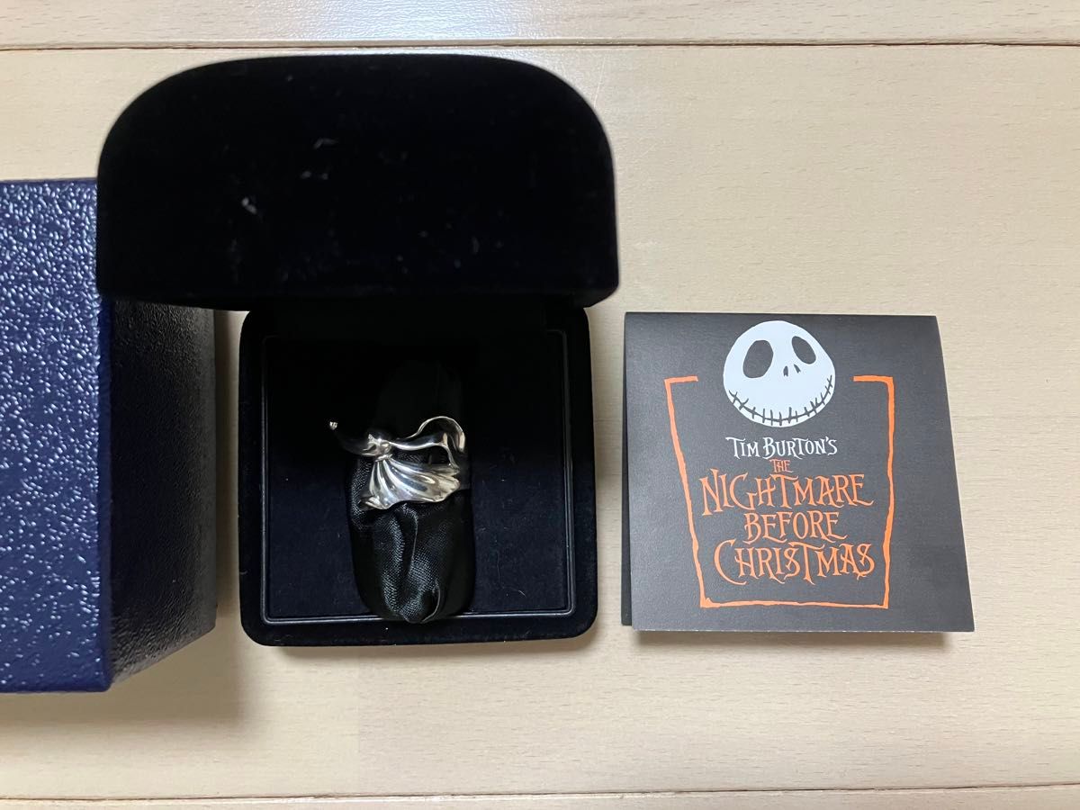 JAP工房 zero ゼロ ナイトメアビフォアクリスマス シルバーリング 指輪