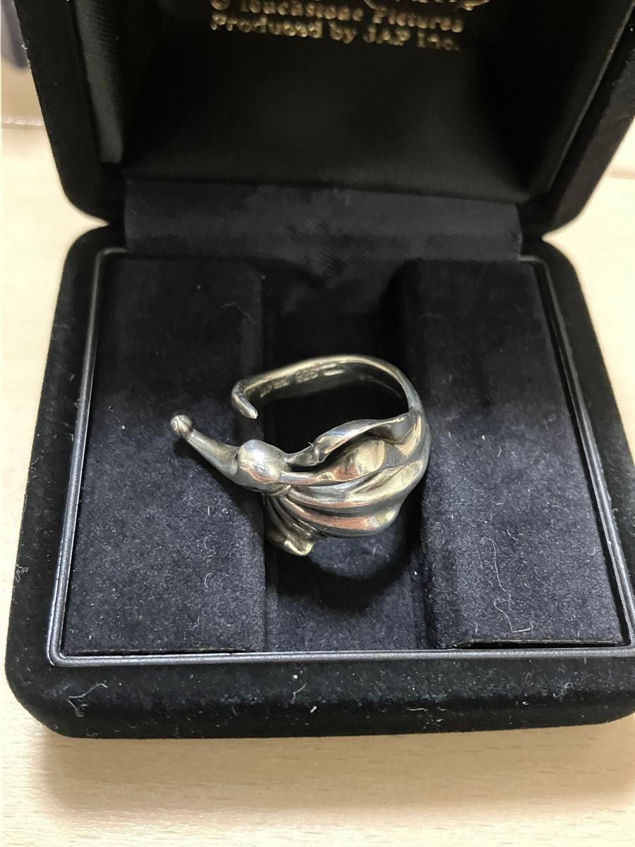 JAP工房 zero ゼロ ナイトメアビフォアクリスマス シルバーリング 指輪