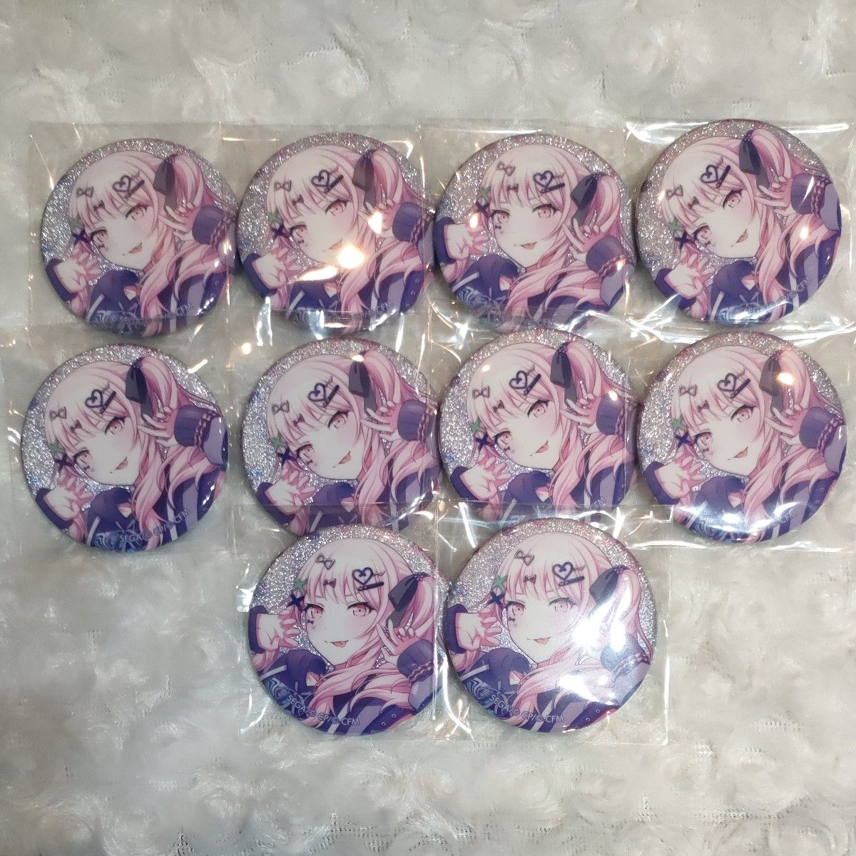 プロセカ 暁山瑞希 グリッター缶バッジ グリ缶 26C 10点｜Yahoo!フリマ