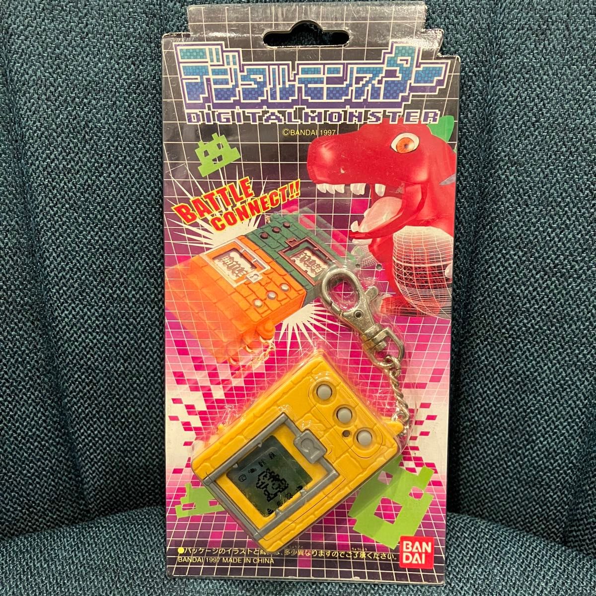 デジモン デジタルモンスター 1997 初期 初代 イエロー｜Yahoo!フリマ