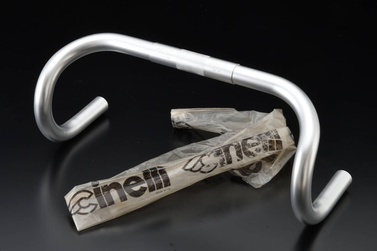 Cinelli チネリドロップハンドルCAMPIONE DEL MONDO 63-38 [MADE IN