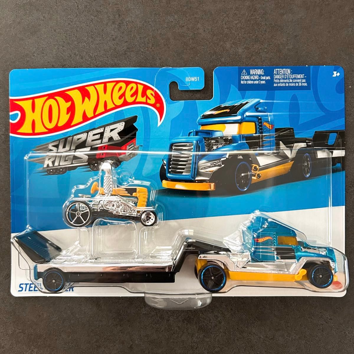 新品未開封】ドンキホーテ 限定 ホットウィール スーパーリグ